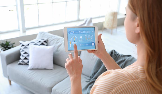 Professional home automation service